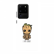 Чехол для Samsung Galaxy S20 Ultra (AlphaPrint) с печатью (ТОП продаж) I Am Groot - купить на Floy.com.ua