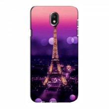 Чехол для Samsung J7 2017, J7 европейская версия (AlphaPrint) с печатью (ТОП продаж) Париж - Башня - купить на Floy.com.ua