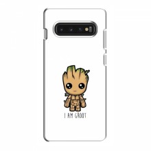 Чехол для Samsung S10 (AlphaPrint) с печатью (ТОП продаж) I Am Groot - купить на Floy.com.ua