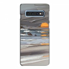 Чехол для Samsung S10e (AlphaPrint) с печатью (ТОП продаж) Рисунок-закат - купить на Floy.com.ua