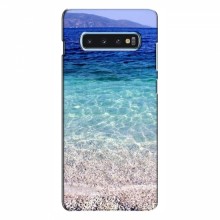 Чехол для Samsung S10 Plus (AlphaPrint) с печатью (ТОП продаж) Радужное море - купить на Floy.com.ua