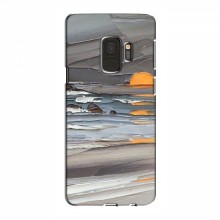 Чехол для Samsung S9 (AlphaPrint) с печатью (ТОП продаж) Рисунок-закат - купить на Floy.com.ua