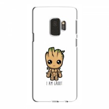 Чехол для Samsung S9 (AlphaPrint) с печатью (ТОП продаж) I Am Groot - купить на Floy.com.ua