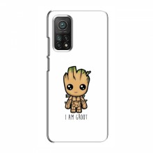Чехол для Xiaomi Mi 10T (AlphaPrint) с печатью (ТОП продаж) I Am Groot - купить на Floy.com.ua
