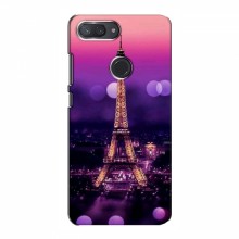 Чехол для Xiaomi Mi8 Lite (AlphaPrint) с печатью (ТОП продаж) Париж - Башня - купить на Floy.com.ua