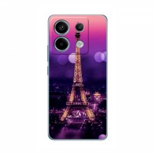 Чехол для Xiaomi POCO X6 5G (AlphaPrint) с печатью (ТОП продаж) Париж - Башня - купить на Floy.com.ua