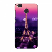 Чехол для Xiaomi Redmi 4X (AlphaPrint) с печатью (ТОП продаж) Париж - Башня - купить на Floy.com.ua