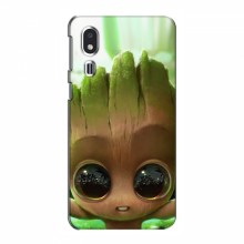 Чехол для Ребёнка на Samsung Galaxy A2 Core (VPrint) милый грут - купить на Floy.com.ua