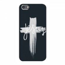 Чехол для iPhone 5 / 5s / SE - (Христианские) (AlphaPrint) - купить на Floy.com.ua