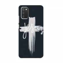 Чехол для Samsung Galaxy A02s - (Христианские) (AlphaPrint) - купить на Floy.com.ua