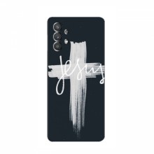 Чехол для Samsung Galaxy A32 (5G) - (Христианские) (AlphaPrint)