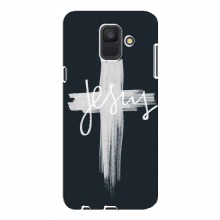 Чехол для Samsung A6 2018, A600F - (Христианские) (AlphaPrint) - купить на Floy.com.ua