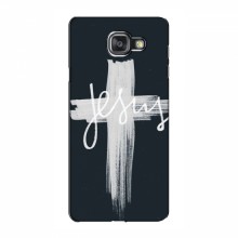 Чехол для Samsung A7 2016, A7100, A710F - (Христианские) (AlphaPrint)