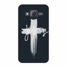 Чехол для Samsung J5, J500, J500H - (Христианские) (AlphaPrint)