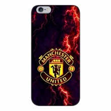 Чехол Манчестер Юнайтед для iPhone 6 / 6s (AlphaPrint) - купить на Floy.com.ua
