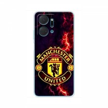 Чехол Манчестер Юнайтед для Huawei Honor X7a (AlphaPrint) - купить на Floy.com.ua