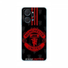 Чехол Манчестер Юнайтед для Huawei Honor X7a (AlphaPrint)