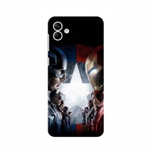 Чехол МАРВЕЛ для Samsung Galaxy F04 (AlphaPrint) MARVEL 9 - купить на Floy.com.ua