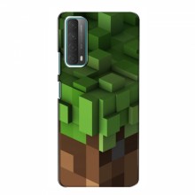 Чехол Майнкрафт для Huawei P Smart 2021 (AlphaPrint) Minecraft Текстура Minecraft - купить на Floy.com.ua