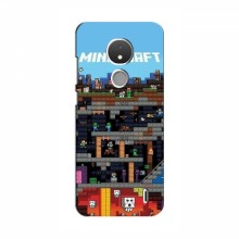 Чехол Майнкрафт для Нокиа С21 (AlphaPrint) Minecraft - купить на Floy.com.ua