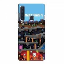 Чехол Майнкрафт для Samsung A9 2018 (AlphaPrint) Minecraft - купить на Floy.com.ua