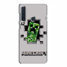 Чехол Майнкрафт для Samsung A9 2018 (AlphaPrint) Minecraft Персонаж Майнкрафт - купить на Floy.com.ua