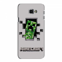 Чехол Майнкрафт для Samsung J4+, J4 Plus (AlphaPrint) Minecraft Персонаж Майнкрафт - купить на Floy.com.ua