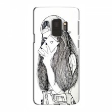 Чехол с печатью для Samsung S9 - (Мода) (AlphaPrint) Арт-девушка - купить на Floy.com.ua