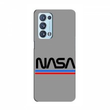 Чехол NASA для OPPO Reno 6 Pro Plus (5G) (AlphaPrint) NASA 5 - купить на Floy.com.ua