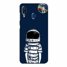 Чехол NASA для Samsung Galaxy A20 2019 (A205F) (AlphaPrint) - купить на Floy.com.ua