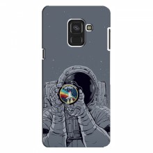 Чехол NASA для Samsung A8, A8 2018, A530F (AlphaPrint) NASA 6 - купить на Floy.com.ua