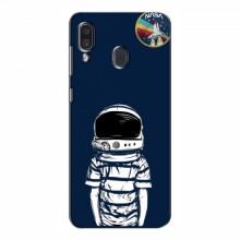 Чехол NASA для Samsung Galaxy A30 2019 (A305F) (AlphaPrint) - купить на Floy.com.ua