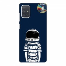 Чехол NASA для Samsung Galaxy A71 (A715) (AlphaPrint) - купить на Floy.com.ua