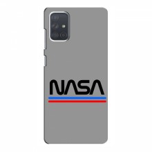 Чехол NASA для Samsung Galaxy A71 (A715) (AlphaPrint) NASA 5 - купить на Floy.com.ua