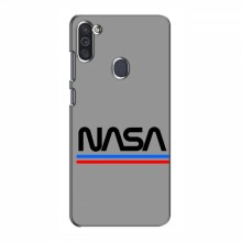 Чехол NASA для Samsung Galaxy M11 (AlphaPrint) NASA 5 - купить на Floy.com.ua