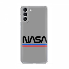 Чехол NASA для Samsung Galaxy S21 (AlphaPrint) NASA 5 - купить на Floy.com.ua