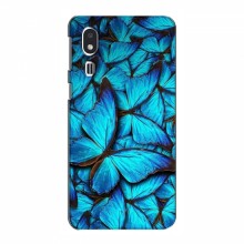 Чехол под заказ для Samsung Galaxy A2 Core (AlphaPrint - Уникальный дизайн) Крылья бабочек - купить на Floy.com.ua
