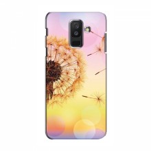 Чехол под заказ для Samsung A6 Plus 2018, A6 Plus 2018, A605 (AlphaPrint - Уникальный дизайн) Цветок-одуванчик - купить на Floy.com.ua