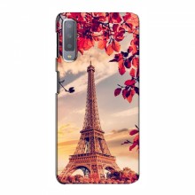 Чехол под заказ для Samsung A7-2018, A750 (AlphaPrint - Уникальный дизайн) Paris photo - купить на Floy.com.ua