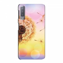 Чехол под заказ для Samsung A7-2018, A750 (AlphaPrint - Уникальный дизайн) Цветок-одуванчик - купить на Floy.com.ua
