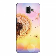 Чехол под заказ для Samsung J6 Plus, J6 Плюс 2018 (J610) (AlphaPrint - Уникальный дизайн) Цветок-одуванчик - купить на Floy.com.ua