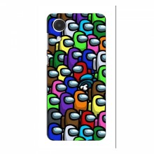 Чехол Амонг Ас для Samsung Galaxy A03 Core (AlphaPrint) Among Us 9 - купить на Floy.com.ua