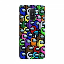 Чехол Амонг Ас для Samsung A6 Plus 2018, A6 Plus 2018, A605 (AlphaPrint) Among Us 9 - купить на Floy.com.ua
