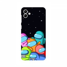 Чехол Амонг Ас для Samsung Galaxy F04 (AlphaPrint) Among Us 10 - купить на Floy.com.ua