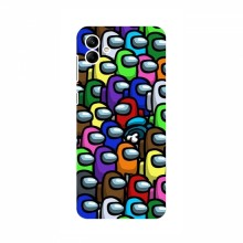Чехол Амонг Ас для Samsung Galaxy F04 (AlphaPrint) Among Us 9 - купить на Floy.com.ua