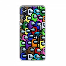 Чехол Амонг Ас для Samsung Galaxy S22 (AlphaPrint) Among Us 9 - купить на Floy.com.ua