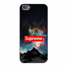 Чехол для iPhone 5 / 5s / SE - с картинкой Supreme (AlphaPrint) - купить на Floy.com.ua