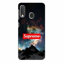 Чехол для Samsung Galaxy A20e - с картинкой Supreme (AlphaPrint) - купить на Floy.com.ua