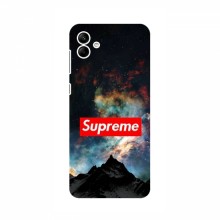Чехол для Samsung Galaxy F04 - с картинкой Supreme (AlphaPrint) - купить на Floy.com.ua