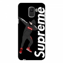 Чехол для Samsung J6 2018 - с картинкой Supreme (AlphaPrint) Supreme 6 - купить на Floy.com.ua